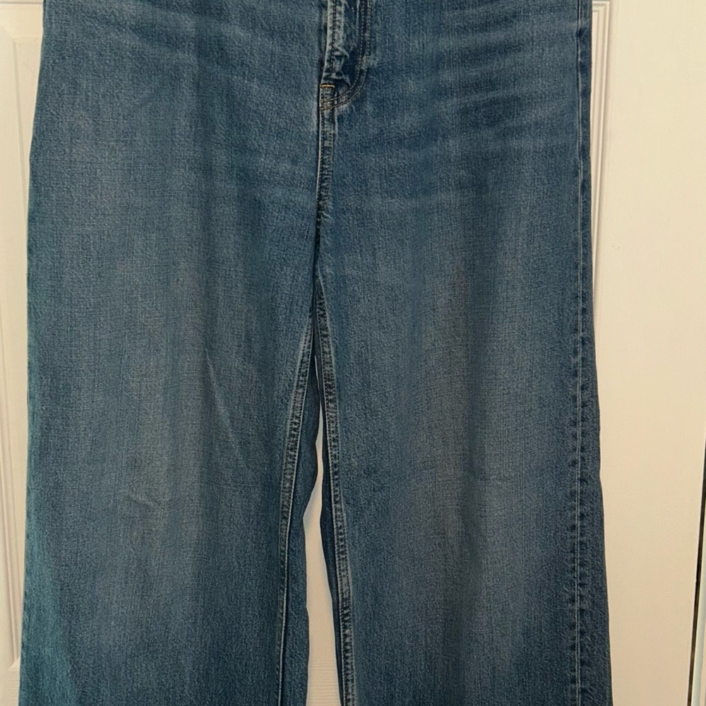 Everlane baggy wide leg jeans